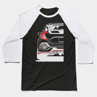 Civic Type R Baseball T-Shirt